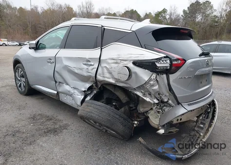 2020 Nissan Murano Sl Fwd из США, поврежденный, VIN 5N1AZ2CJ3LN150973